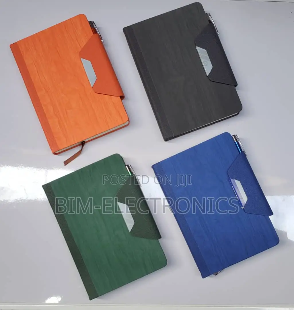 Note Pad With a Pen.