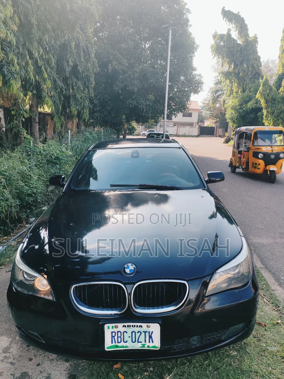 BMW 528i 2010 Black