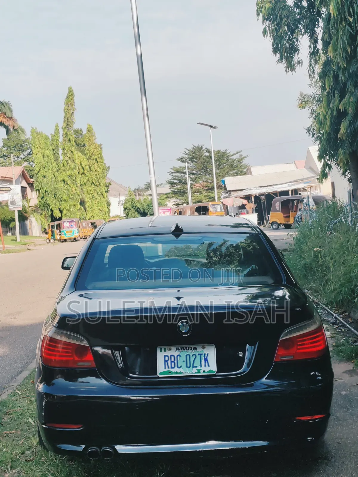 BMW 528i 2010 Black