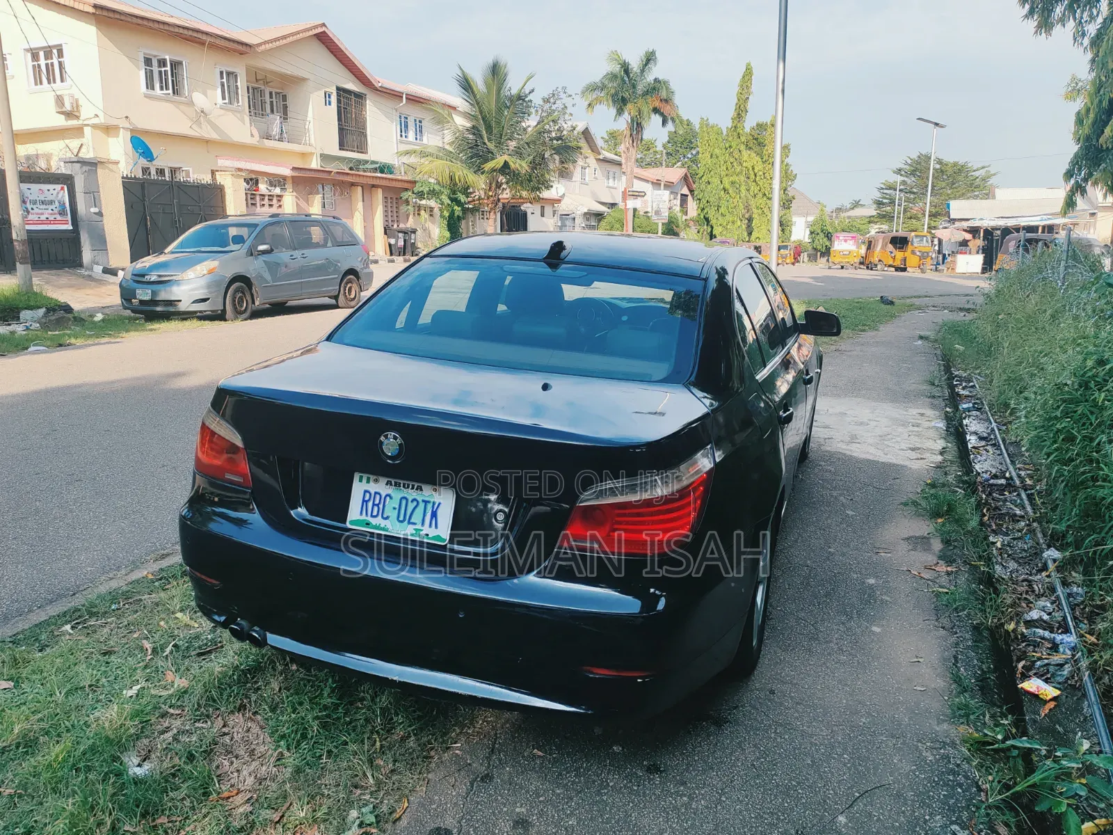 BMW 528i 2010 Black