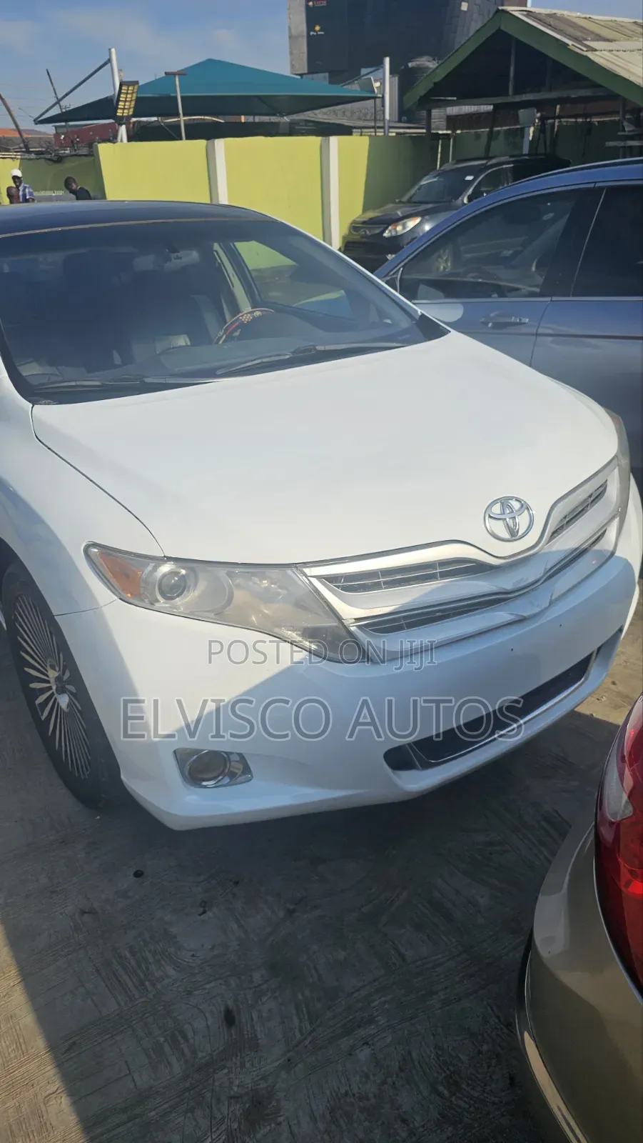 Toyota Venza 2013 White