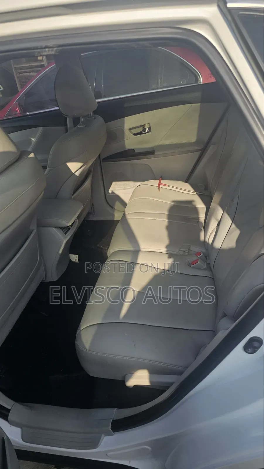 Toyota Venza 2013 White
