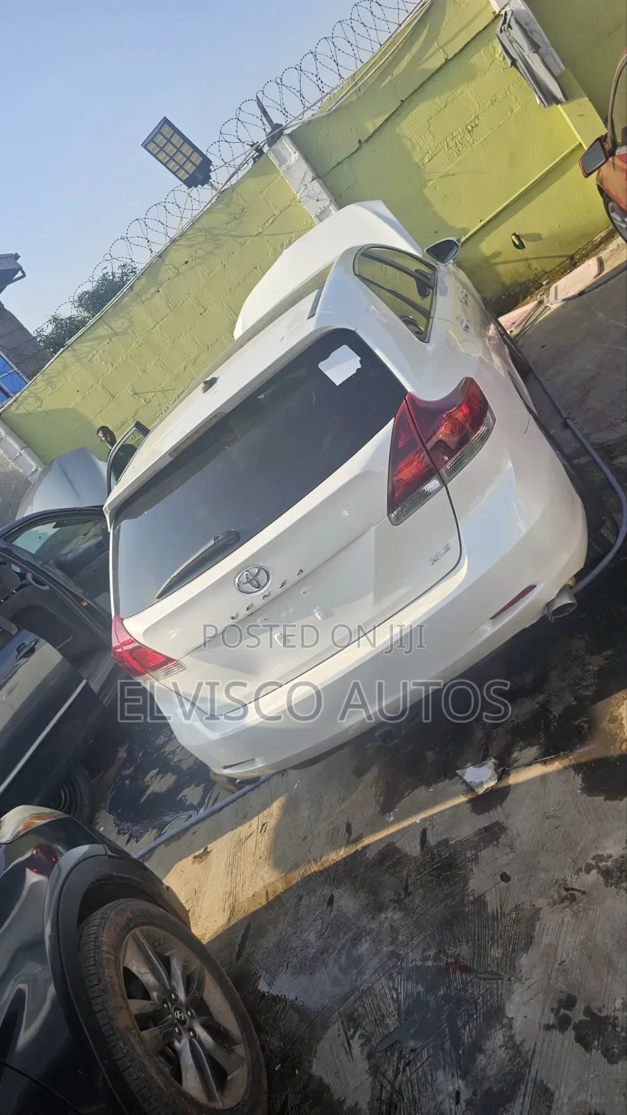 Toyota Venza 2013 White