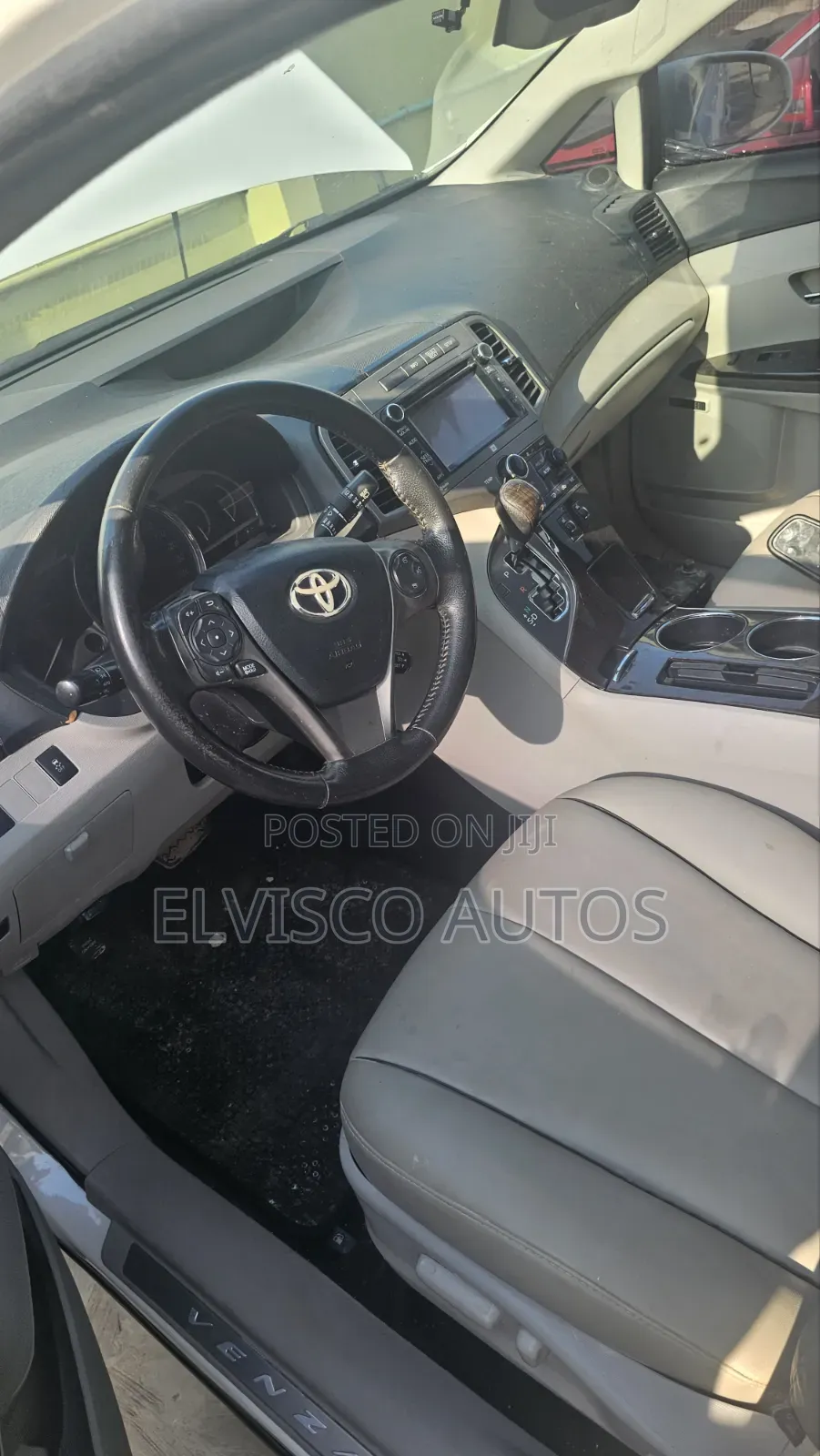 Toyota Venza 2013 White