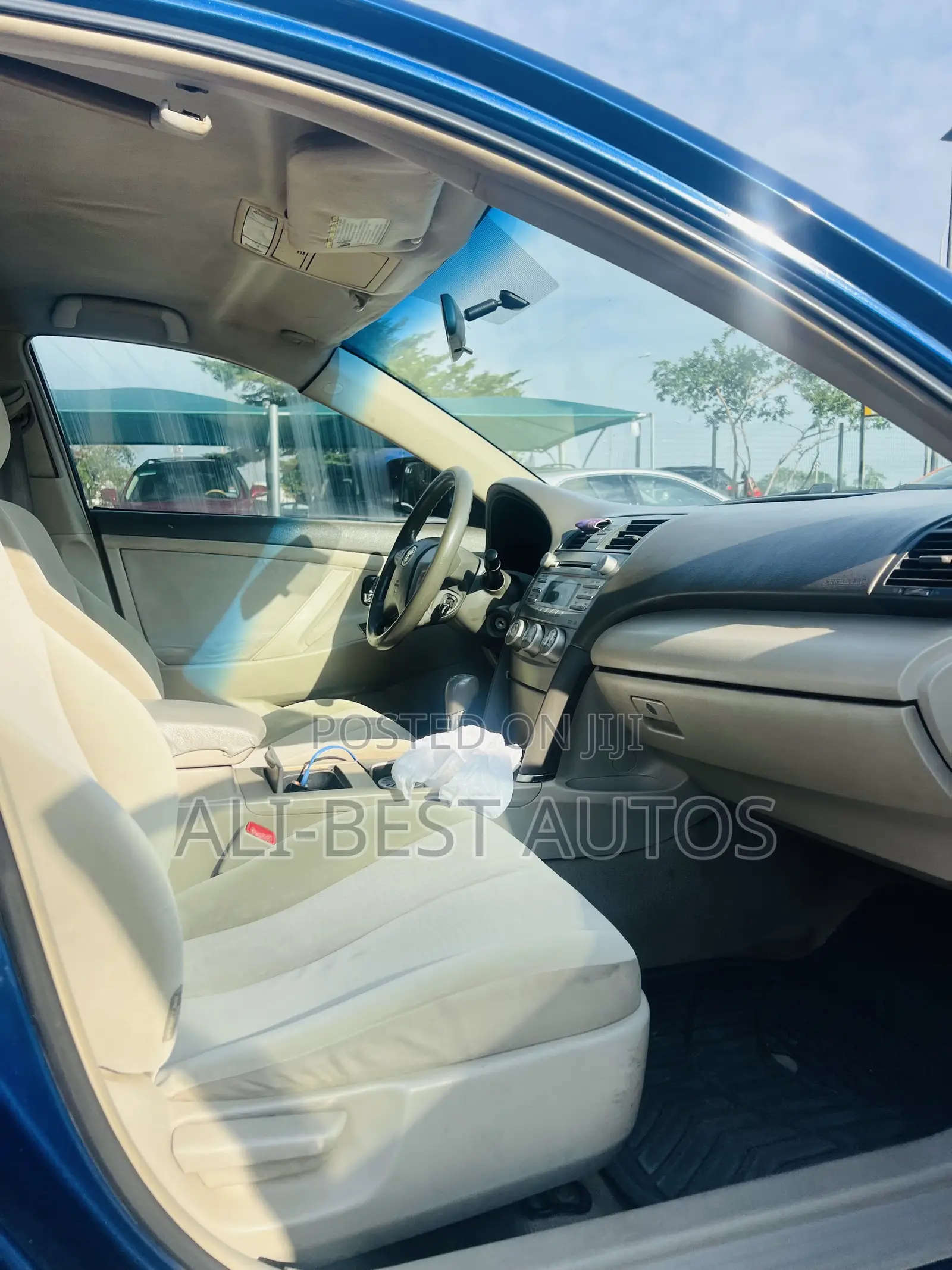 Toyota Camry 2010 Blue