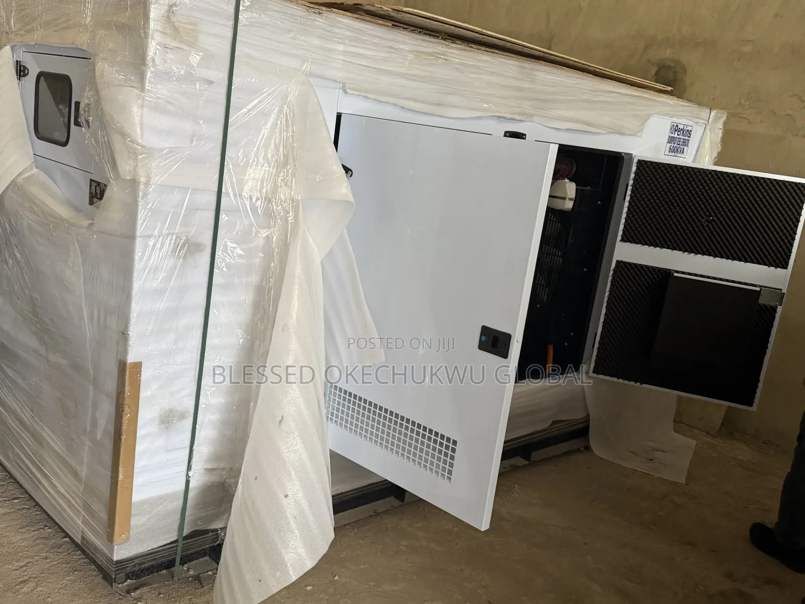 Brand New Sp-650kva Perkins Soundproof Diesel Generator Set Available
