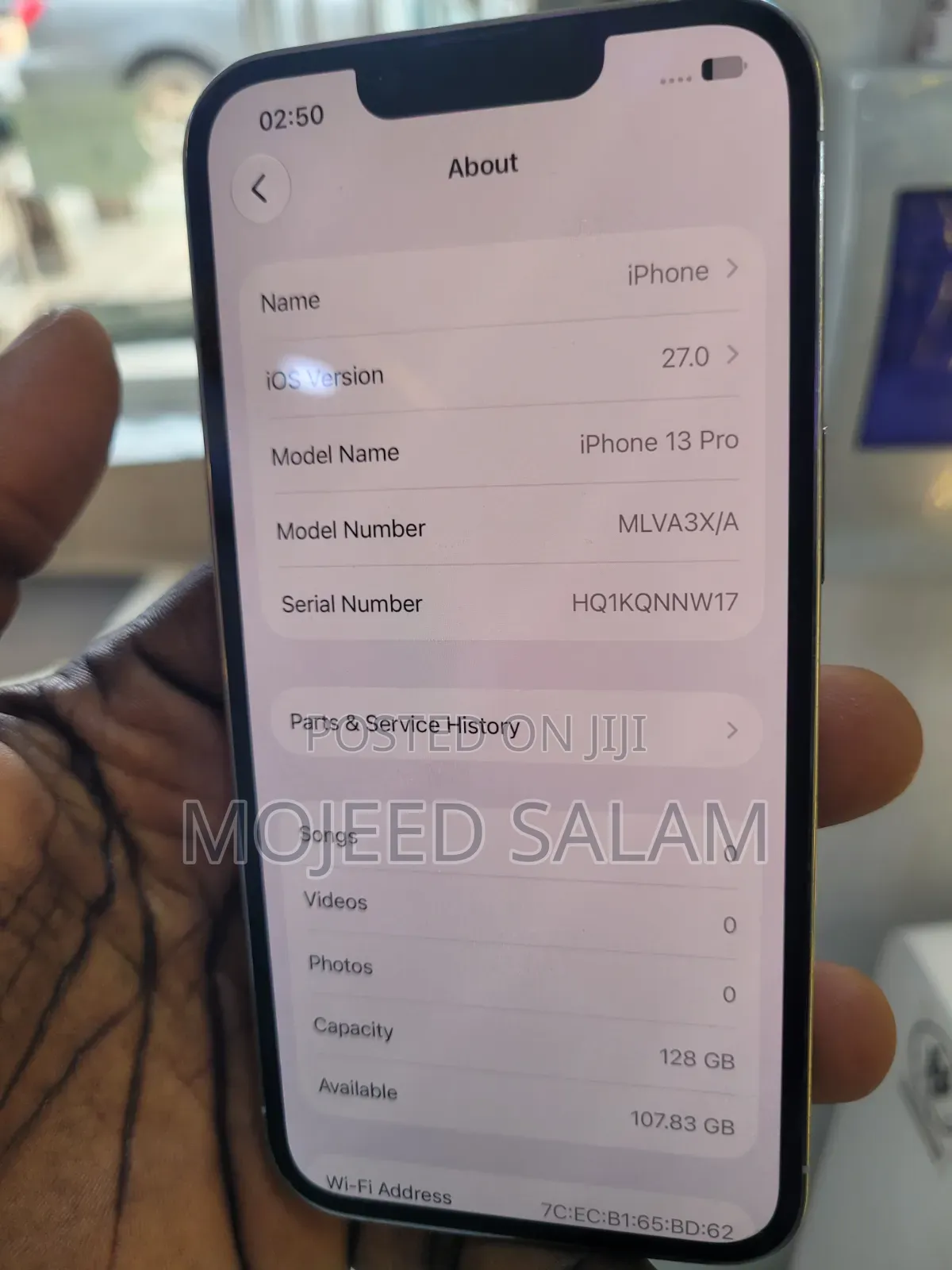 Apple iPhone 13 Pro 128 GB White