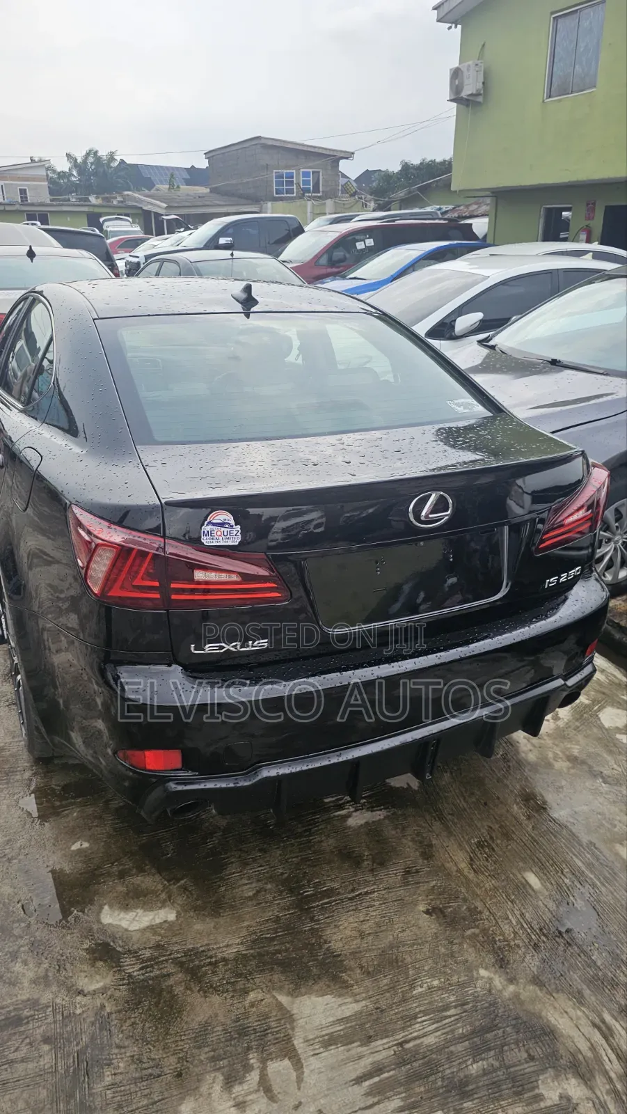Lexus IS 2009 Black