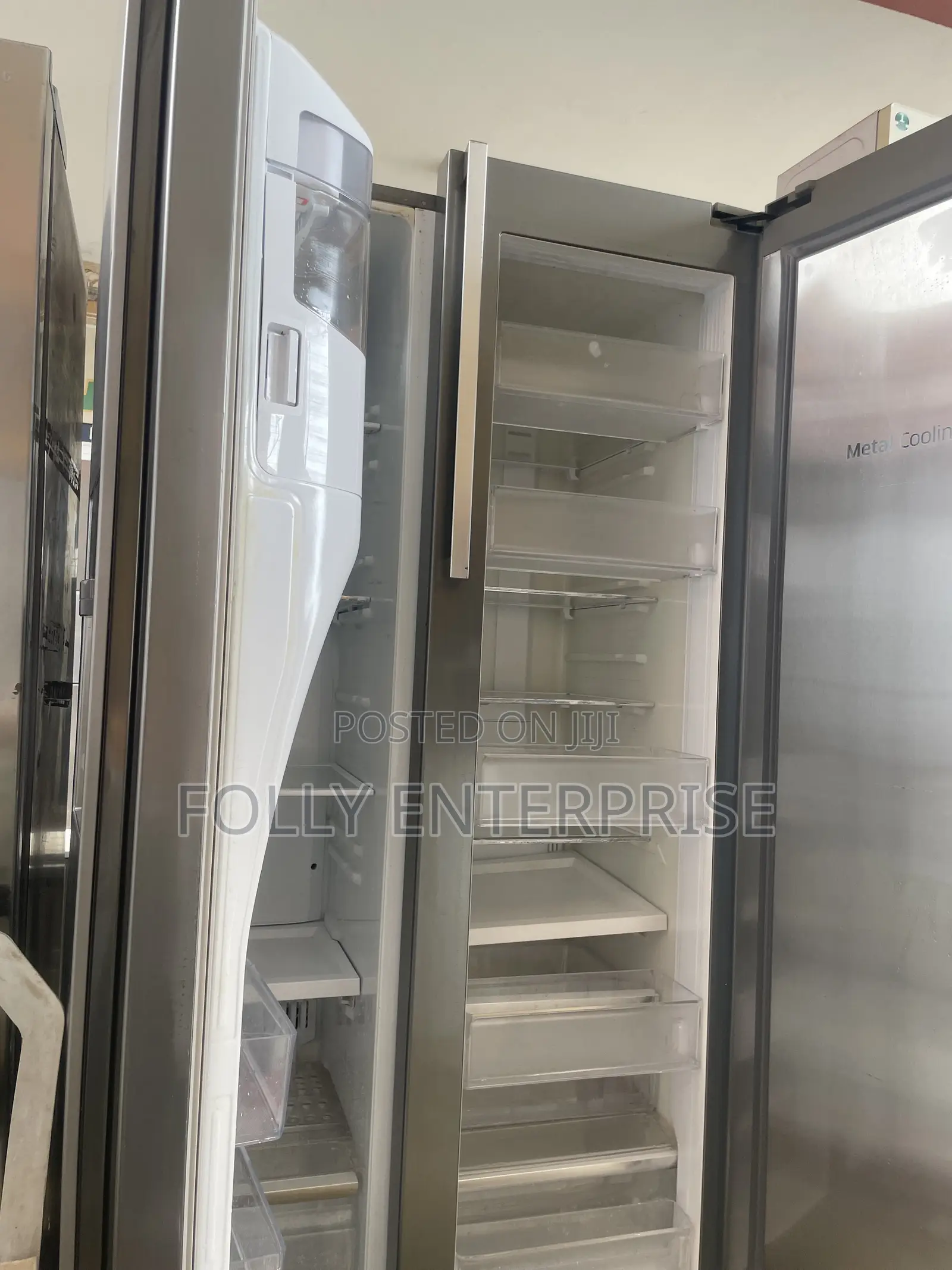 Samsung Side by Side Inverter Sleek Stainless Steel Finish