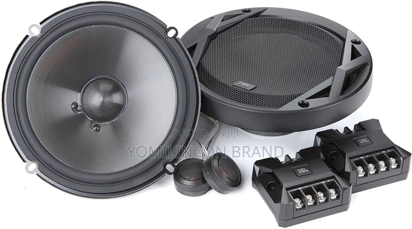 JBL Club -6500c 6-1/2" Component Speaker System
