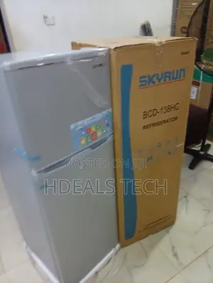 BCD 138HC Premium-Style Household Appliance