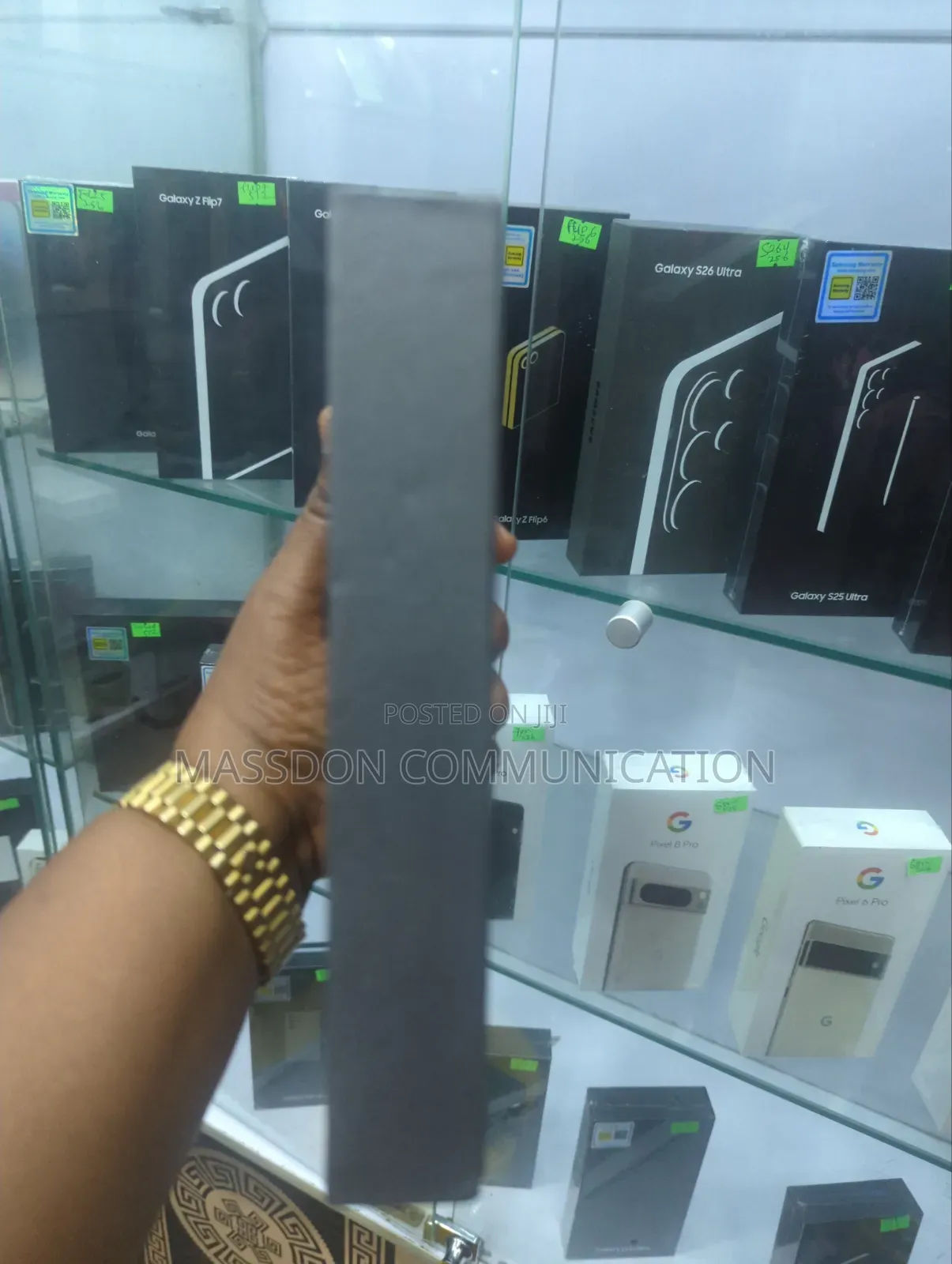 New Samsung Galaxy Z Fold7 1 TB Black