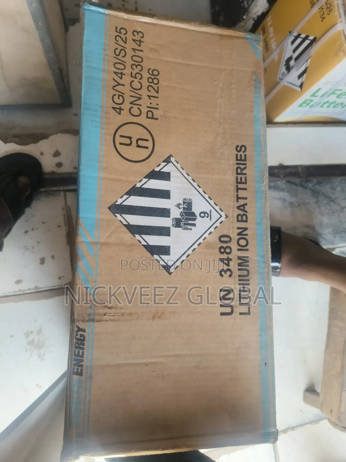 2.5kwh Cworth Lithium Battery