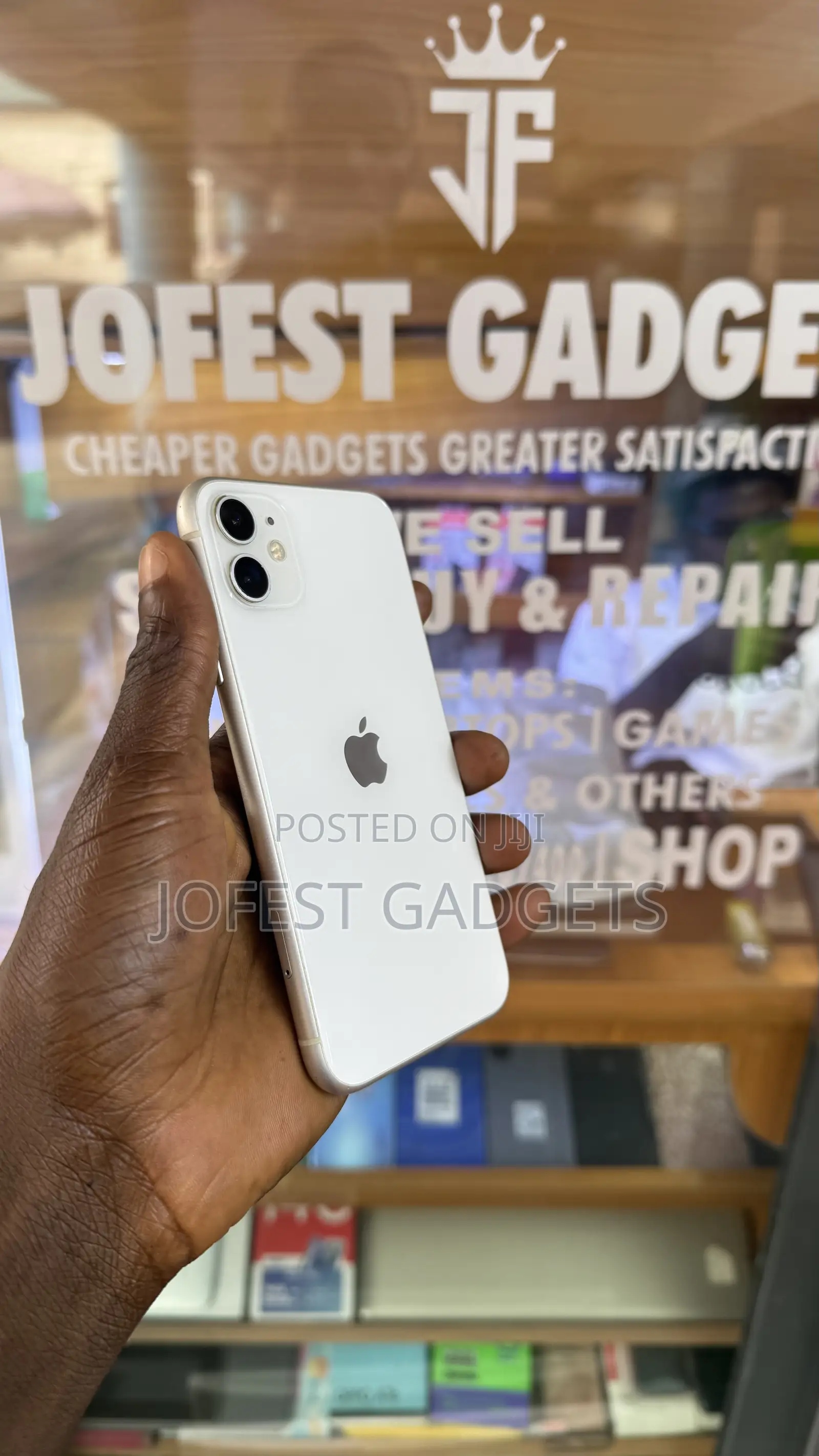 Apple iPhone 11 128 GB White