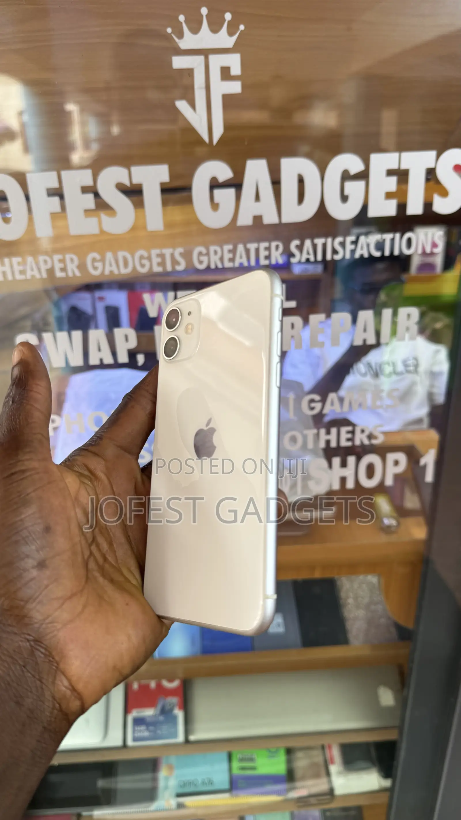 Apple iPhone 11 128 GB White
