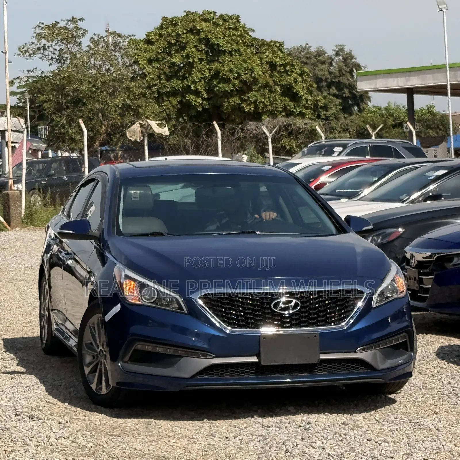 Hyundai Sonata SE 2017 Blue