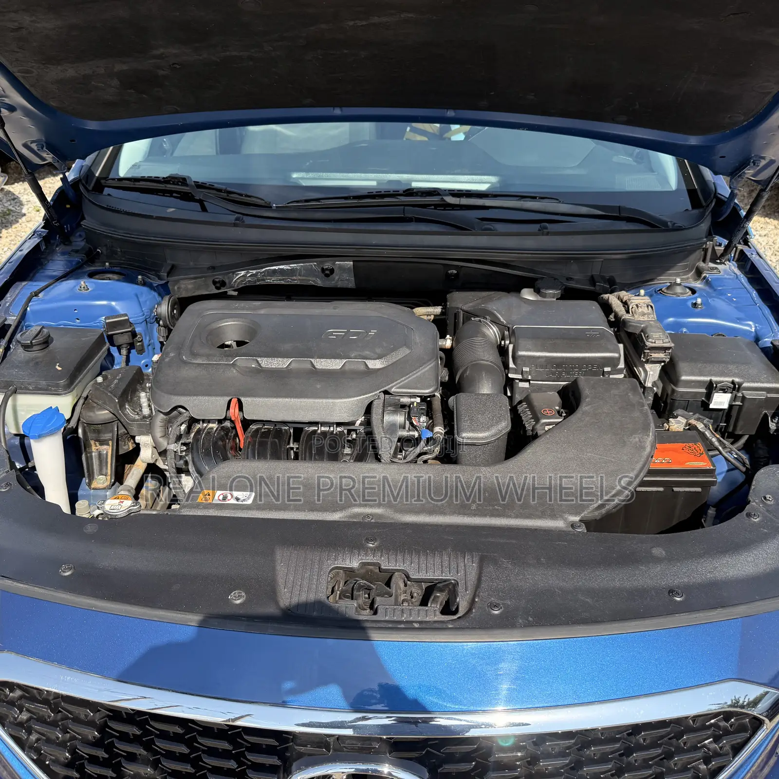 Hyundai Sonata SE 2017 Blue
