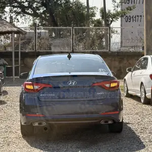 Hyundai Sonata SE 2017 Blue