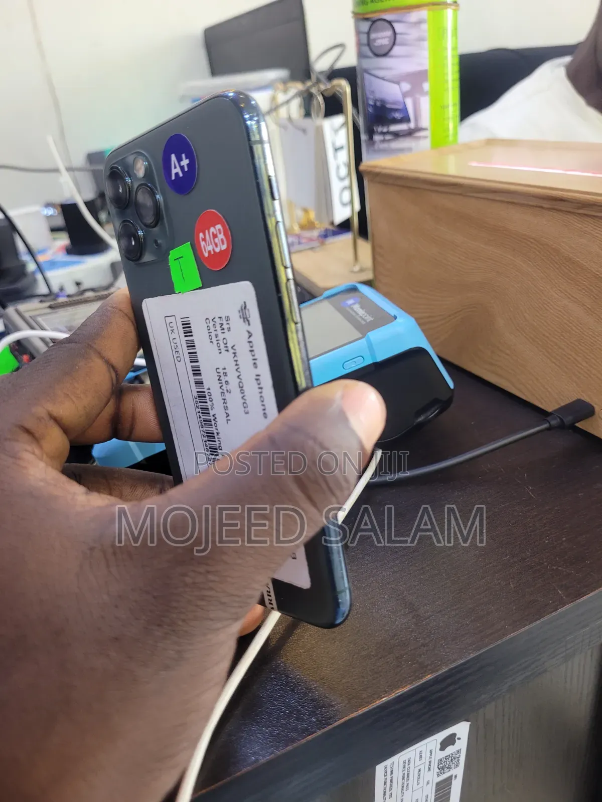 Apple iPhone 11 Pro 64 GB Black