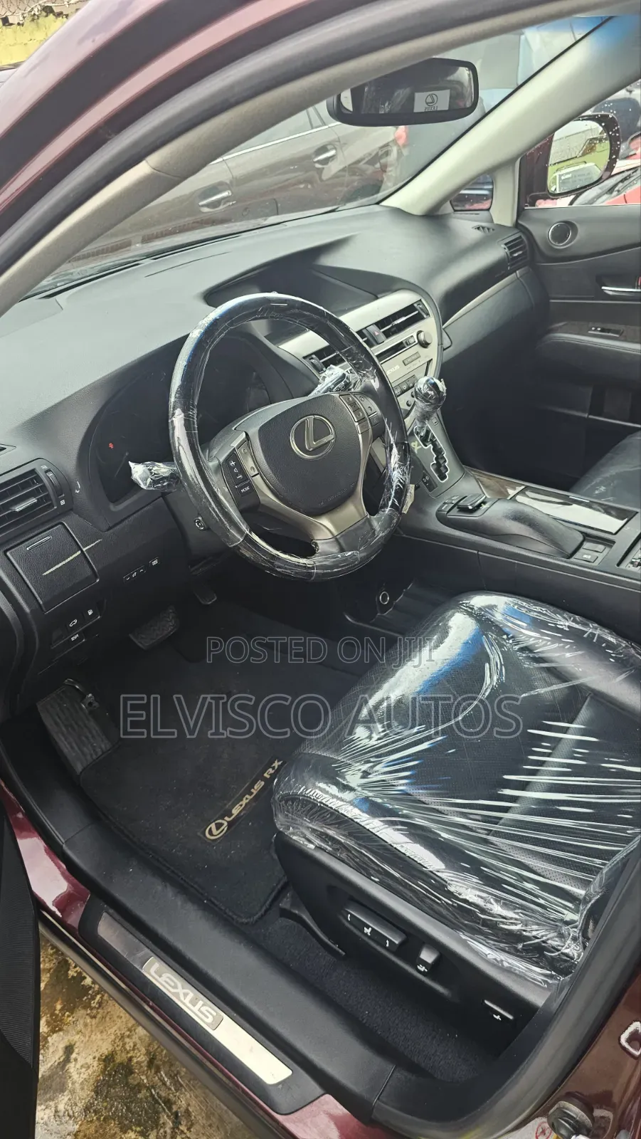 Lexus RX 2015 Burgundy