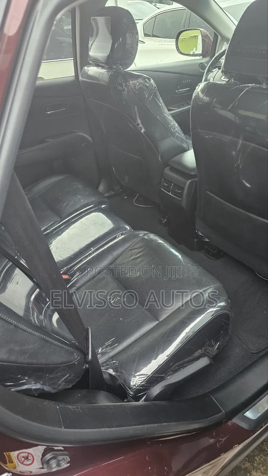 Lexus RX 2015 Burgundy