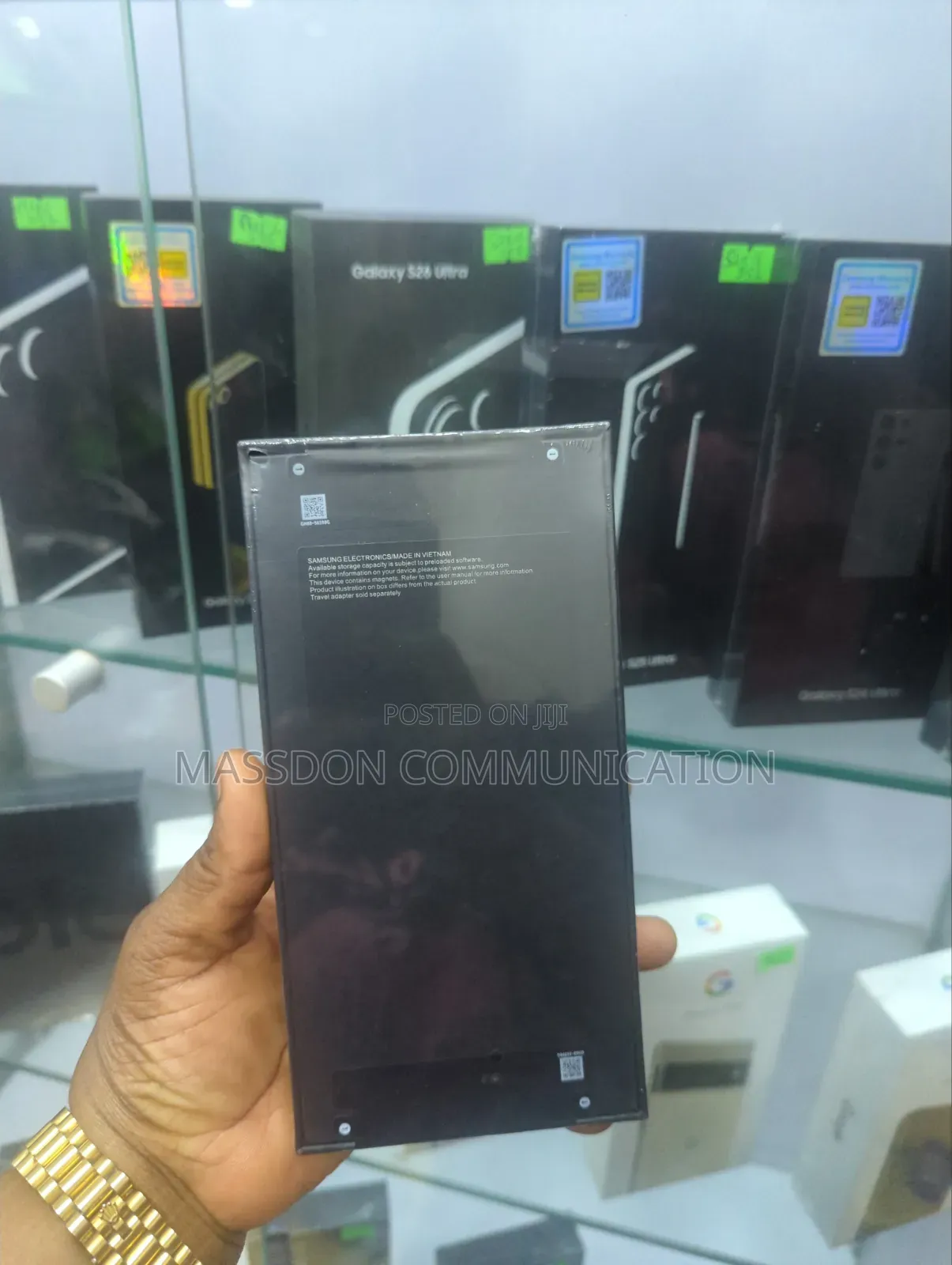 New Samsung Galaxy Z Flip7 512 GB Gold