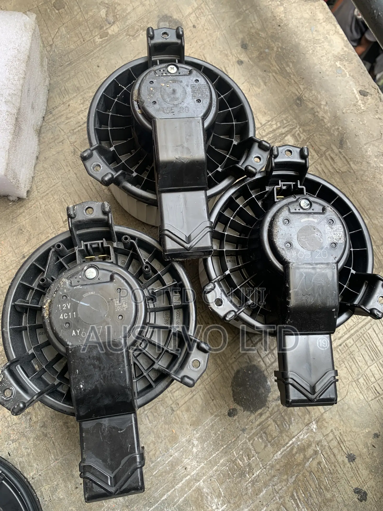 Car AC Blower Fan for Hilux 2017