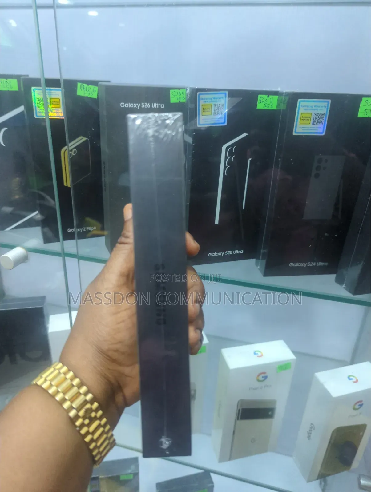 New Samsung Galaxy Z Flip7 512 GB Gold