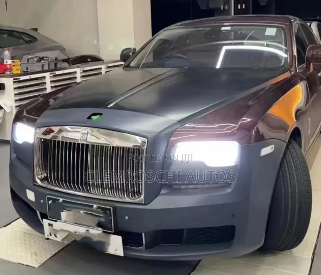 High Quality Certified Complete Facelift Upgrade on Rolls Royce Wraith