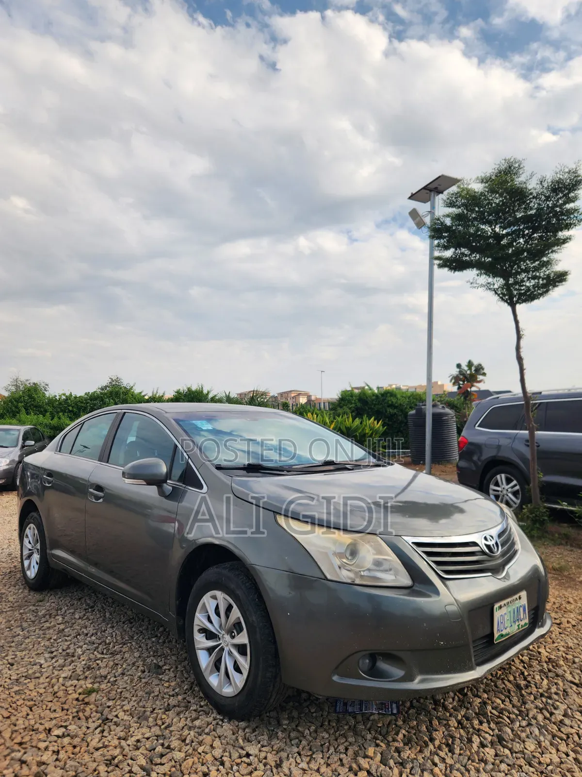 Toyota Avensis 2.0 Advanced Automatic 2012 Green
