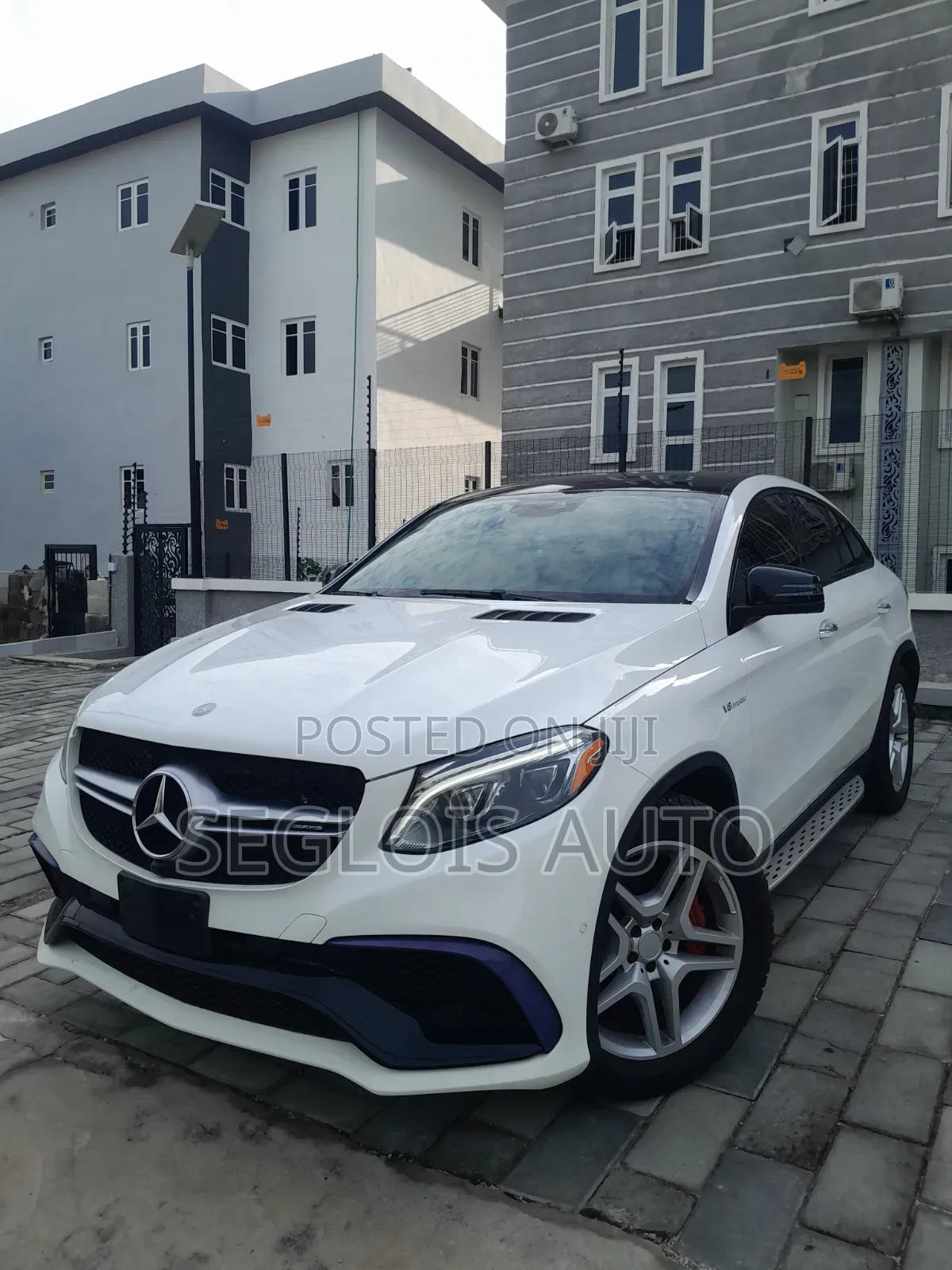 Mercedes-Benz GLE-Class 2019 White