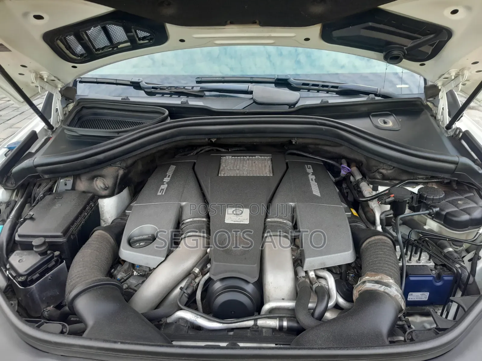 Mercedes-Benz GLE-Class 2019 White