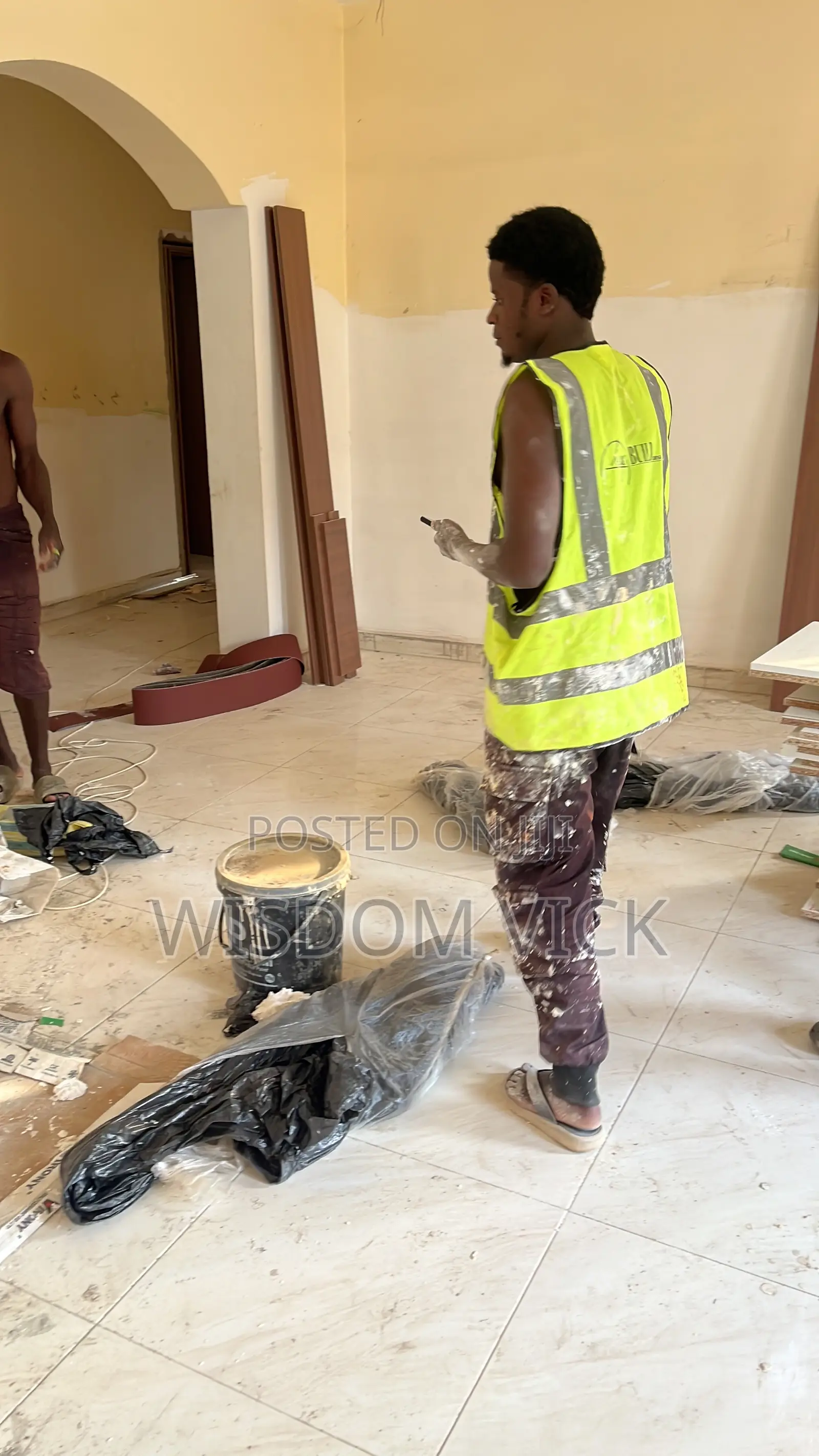 Let's Make Your Building Shine Friendly Contractor in Abuja
