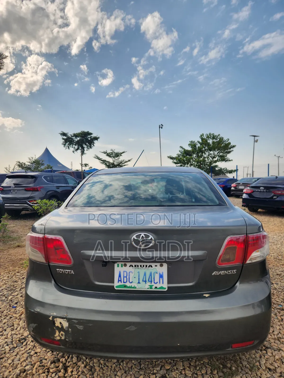 Toyota Avensis 2.0 Advanced Automatic 2012 Green