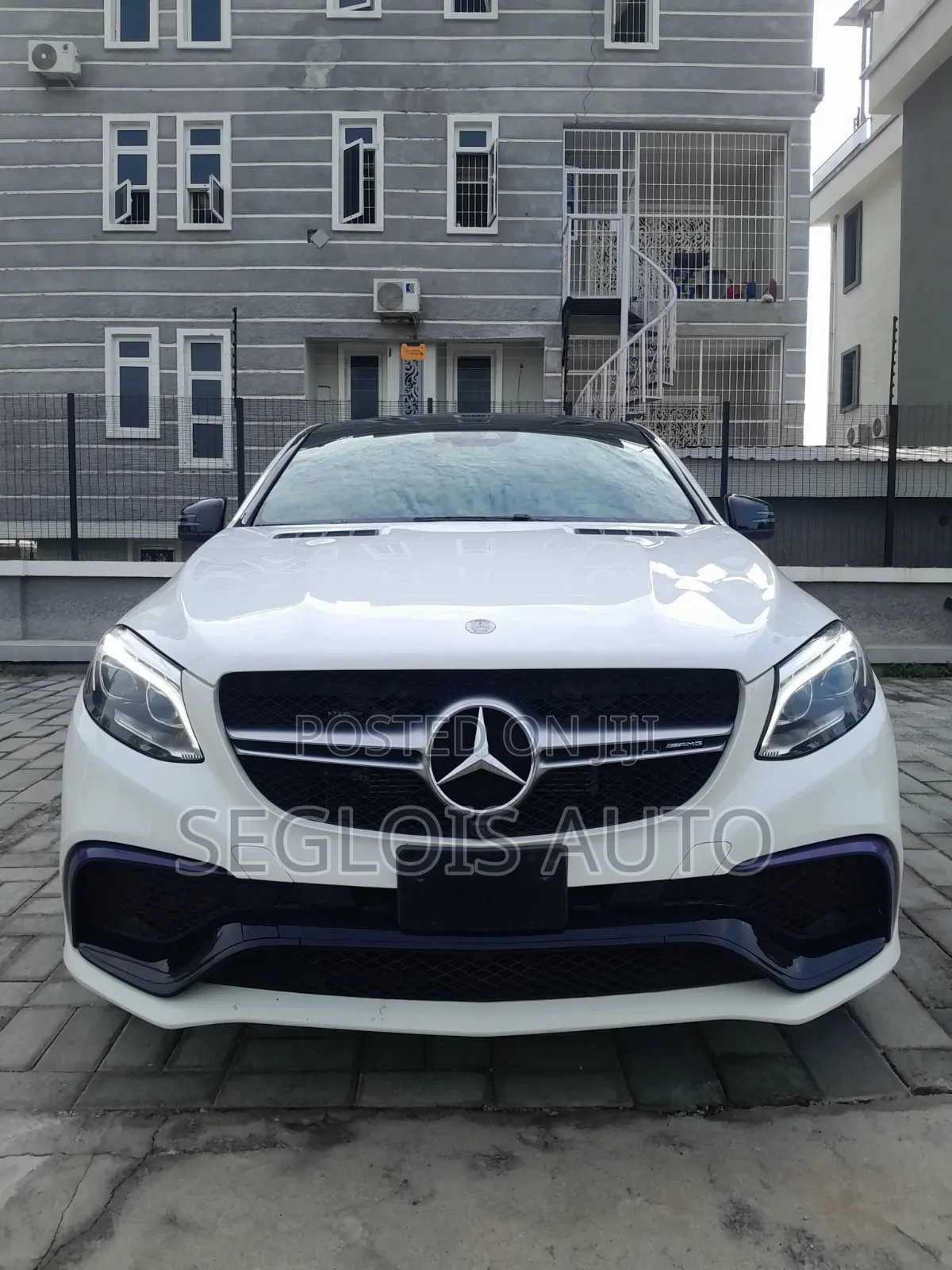 Mercedes-Benz GLE-Class 2019 White