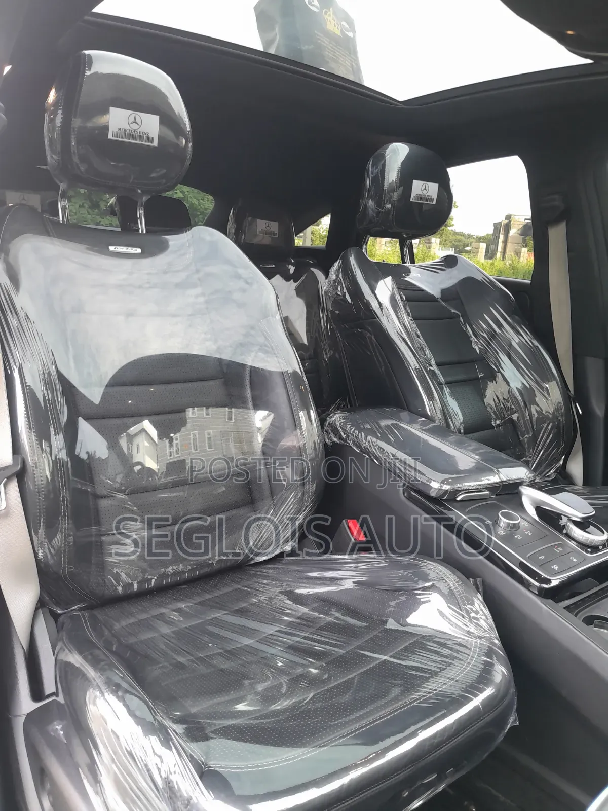 Mercedes-Benz GLE-Class 2019 White