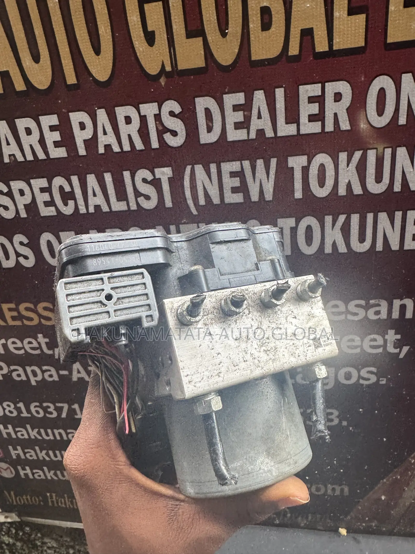 Toyota Tacoma 2018 ABS Pump and Module for Sale