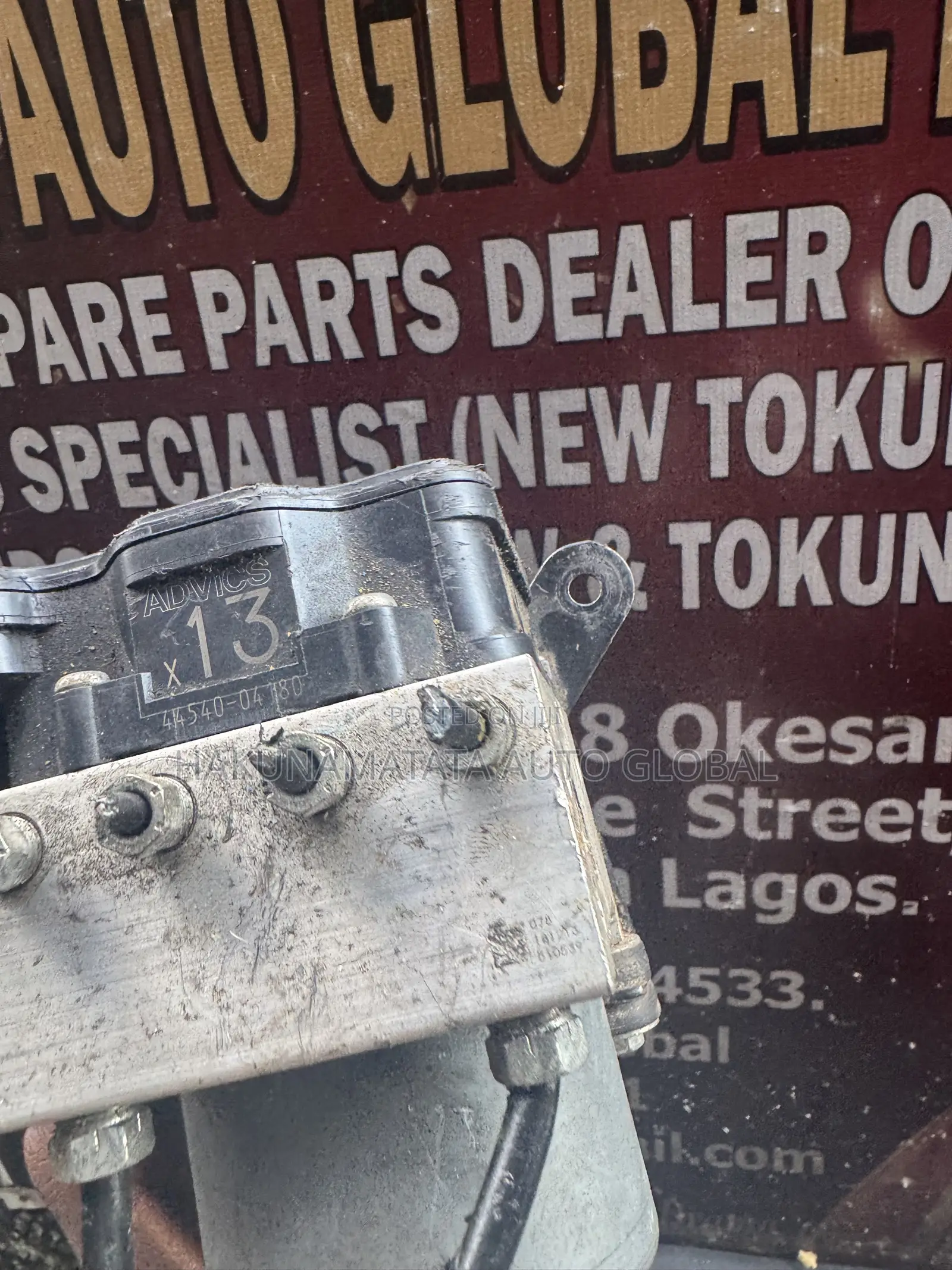 Toyota Tacoma 2018 ABS Pump and Module for Sale