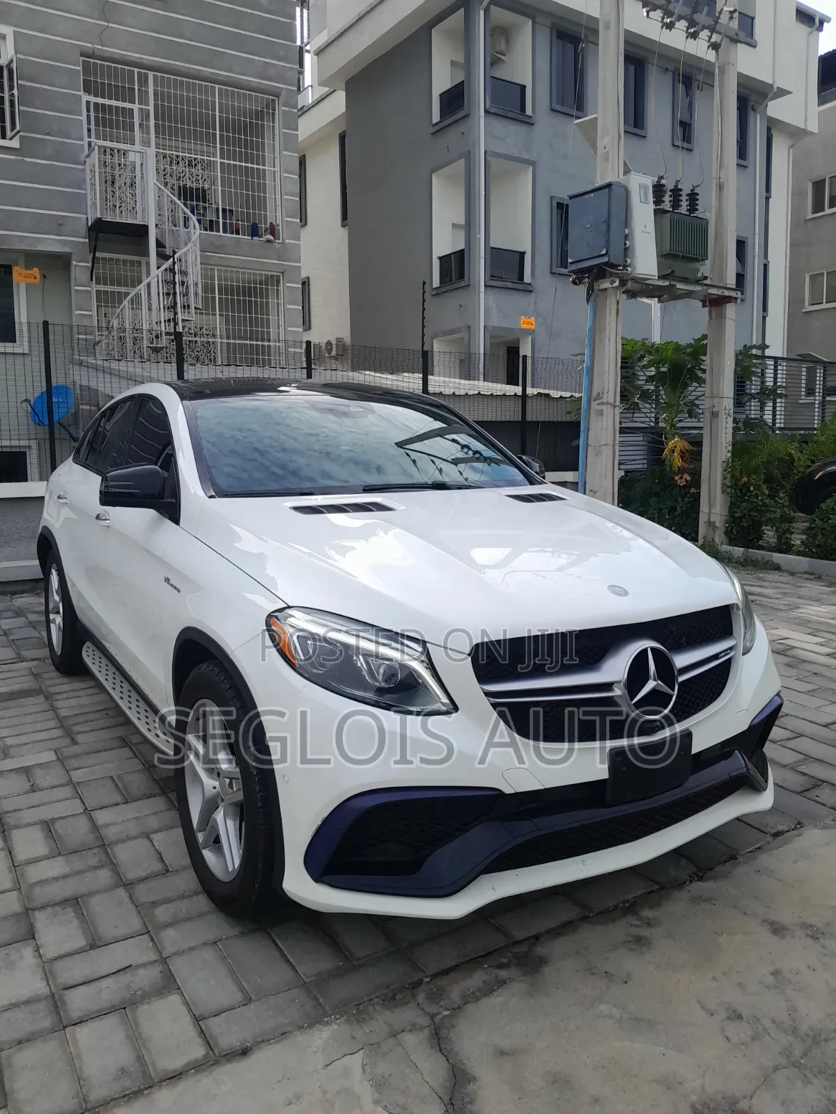 Mercedes-Benz GLE-Class 2019 White