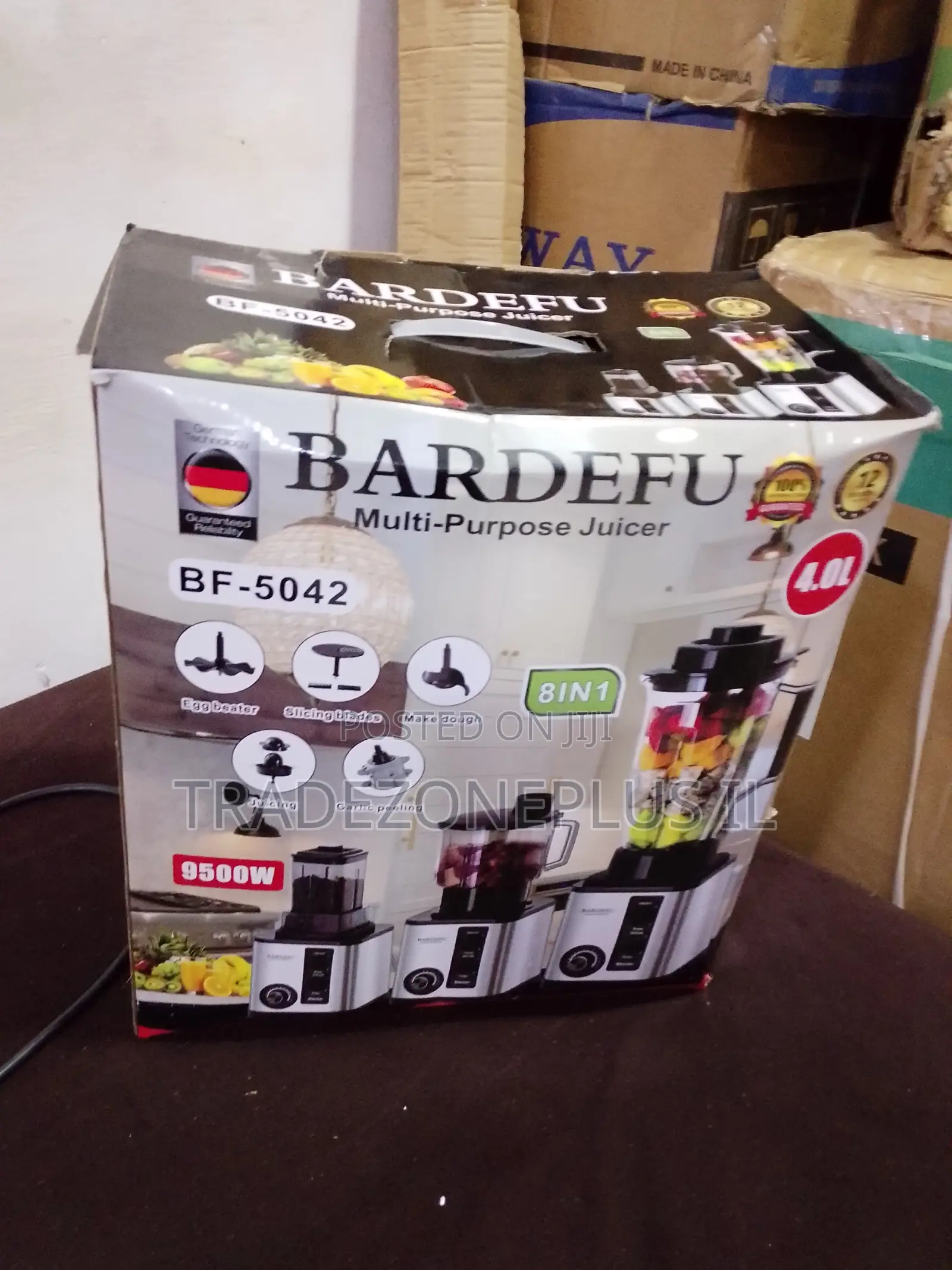 Value Pick Bardefu BF-5042 4.0L Fruit Mixer Blender