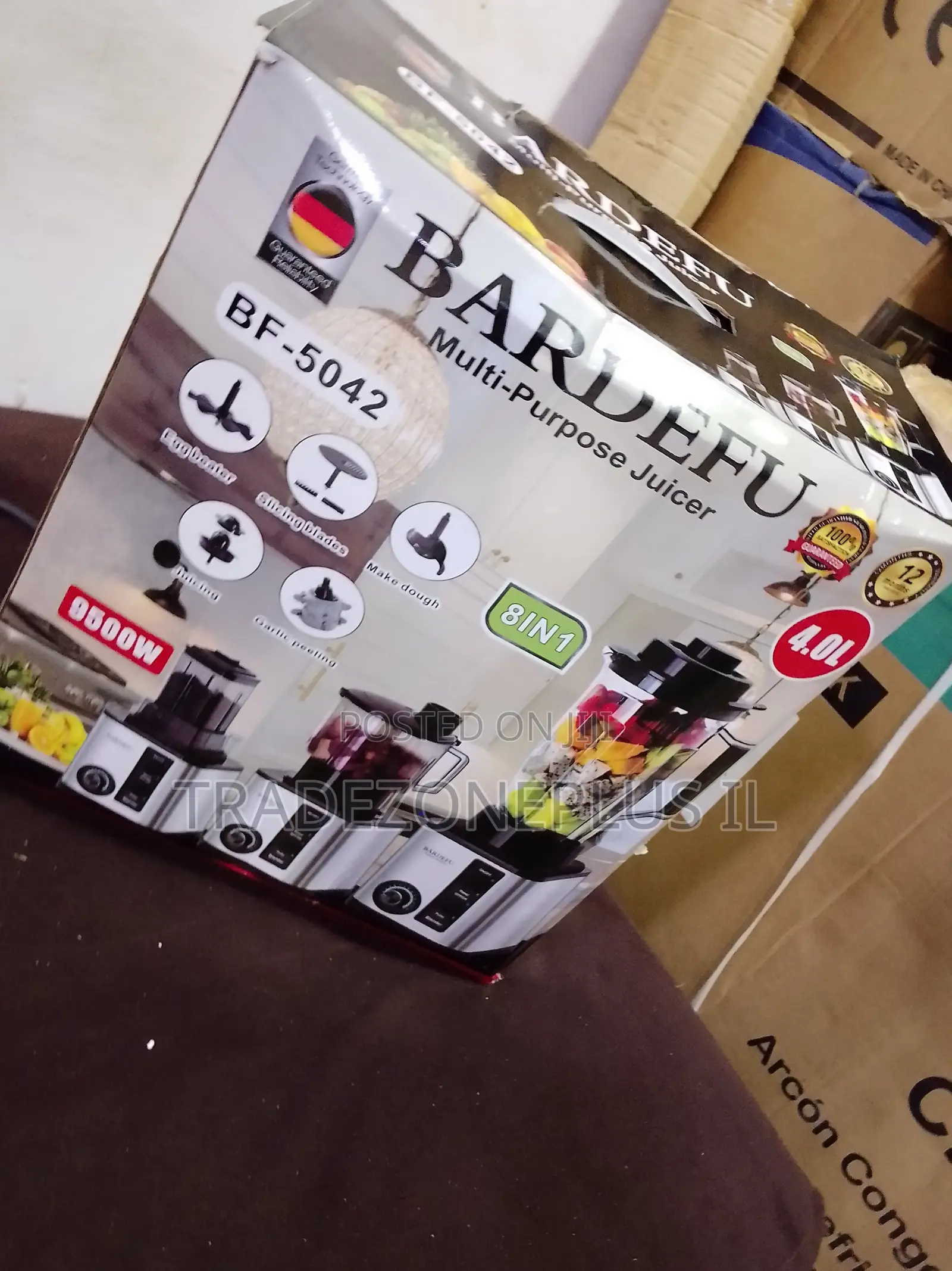 Value Pick Bardefu BF-5042 4.0L Fruit Mixer Blender