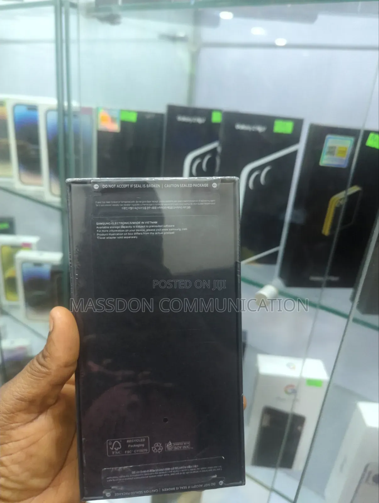 New Samsung Galaxy S24 Ultra 512 GB Black