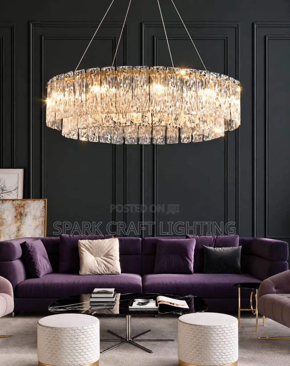 Royal Radiance Chandelier by 600mm