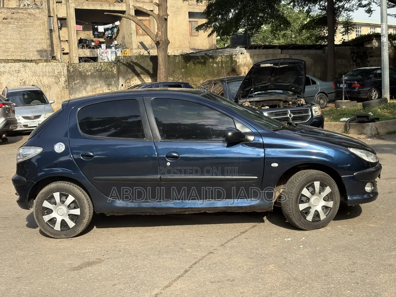 Peugeot 206 2005 Blue