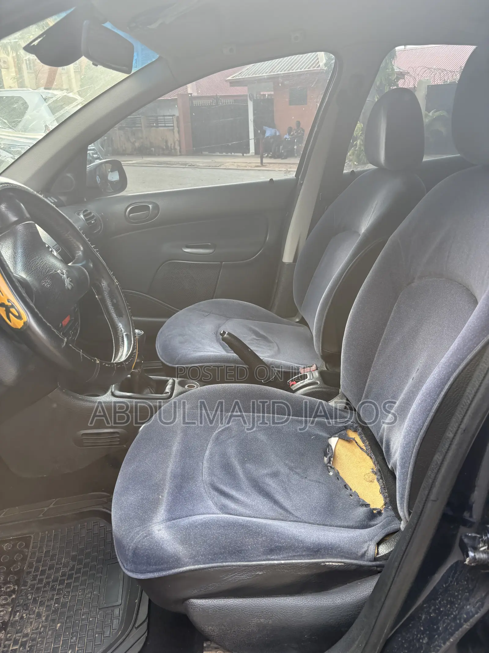 Peugeot 206 2005 Blue