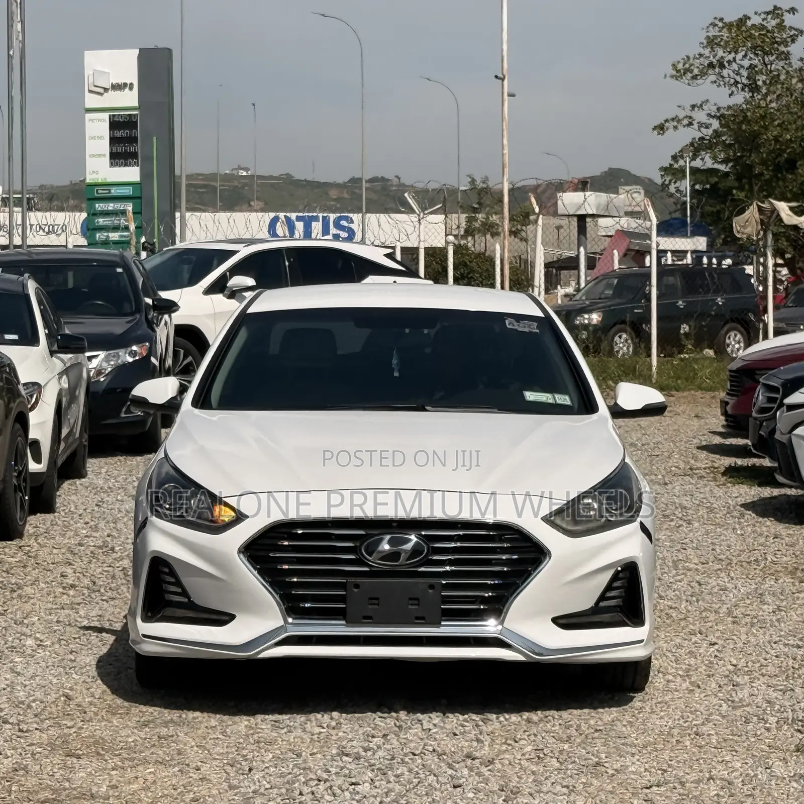 Hyundai Sonata Sport Plus 2018 White