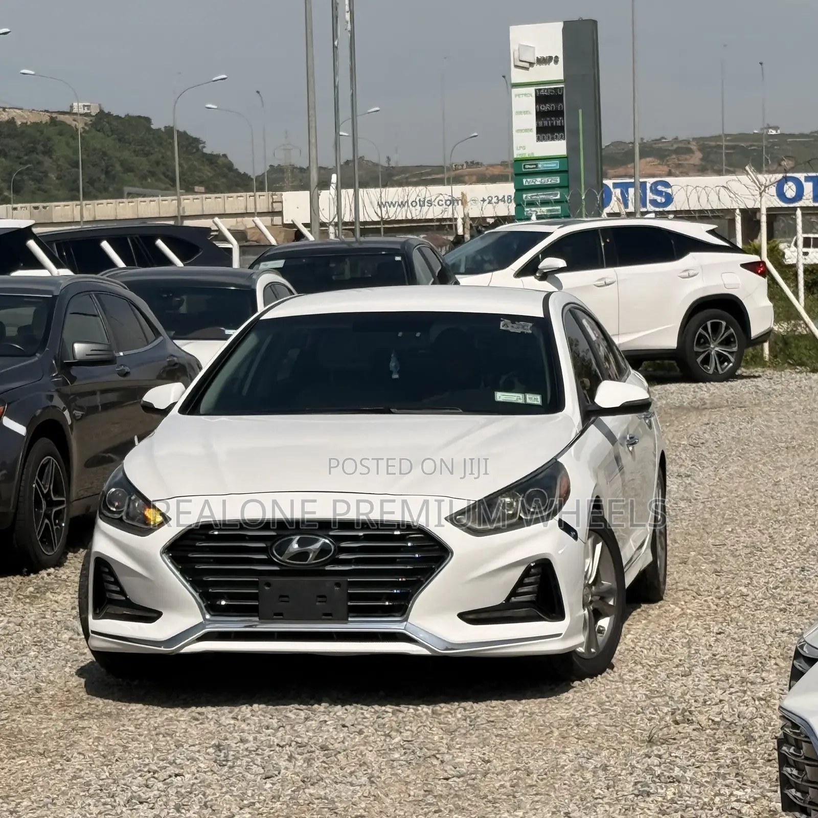 Hyundai Sonata Sport Plus 2018 White
