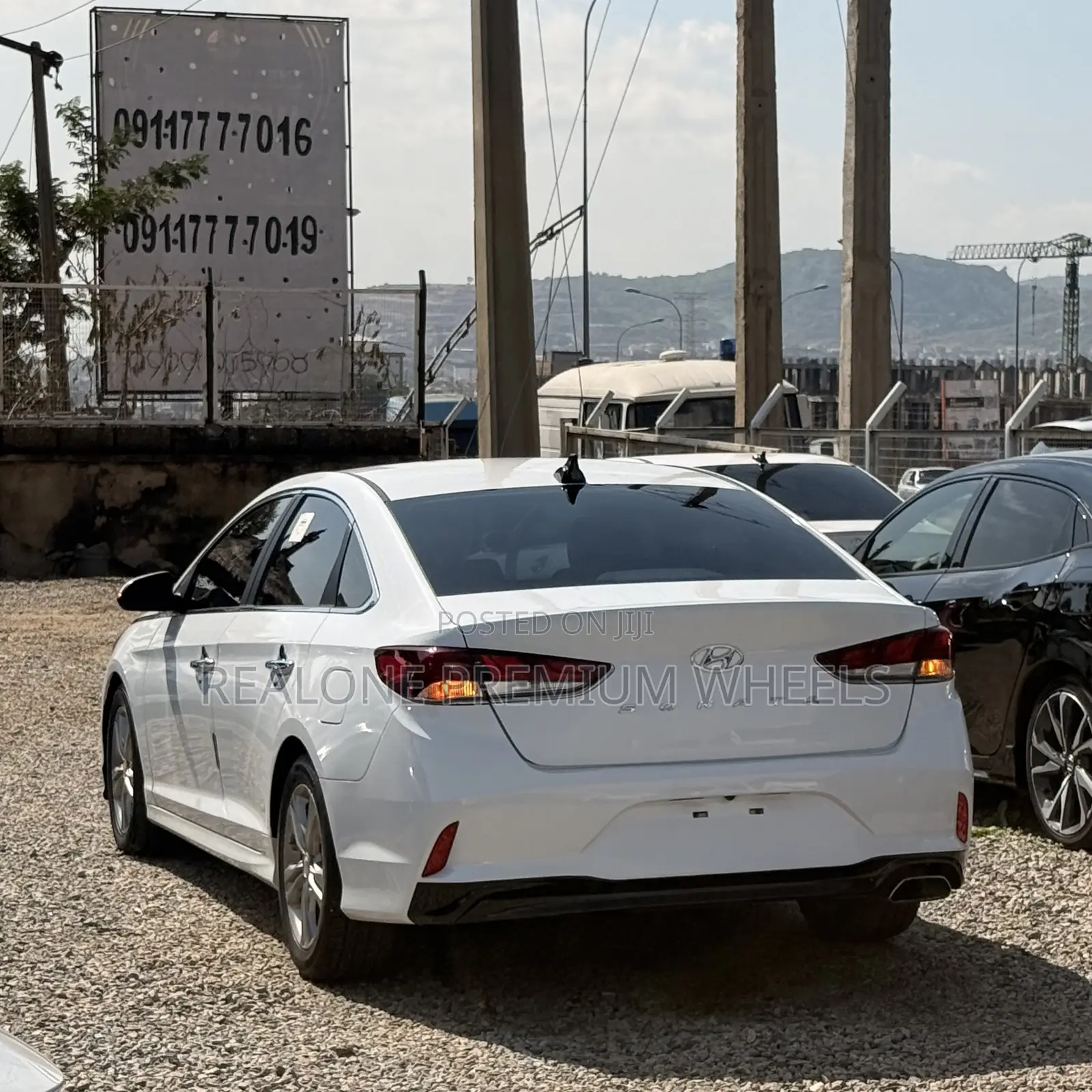 Hyundai Sonata Sport Plus 2018 White
