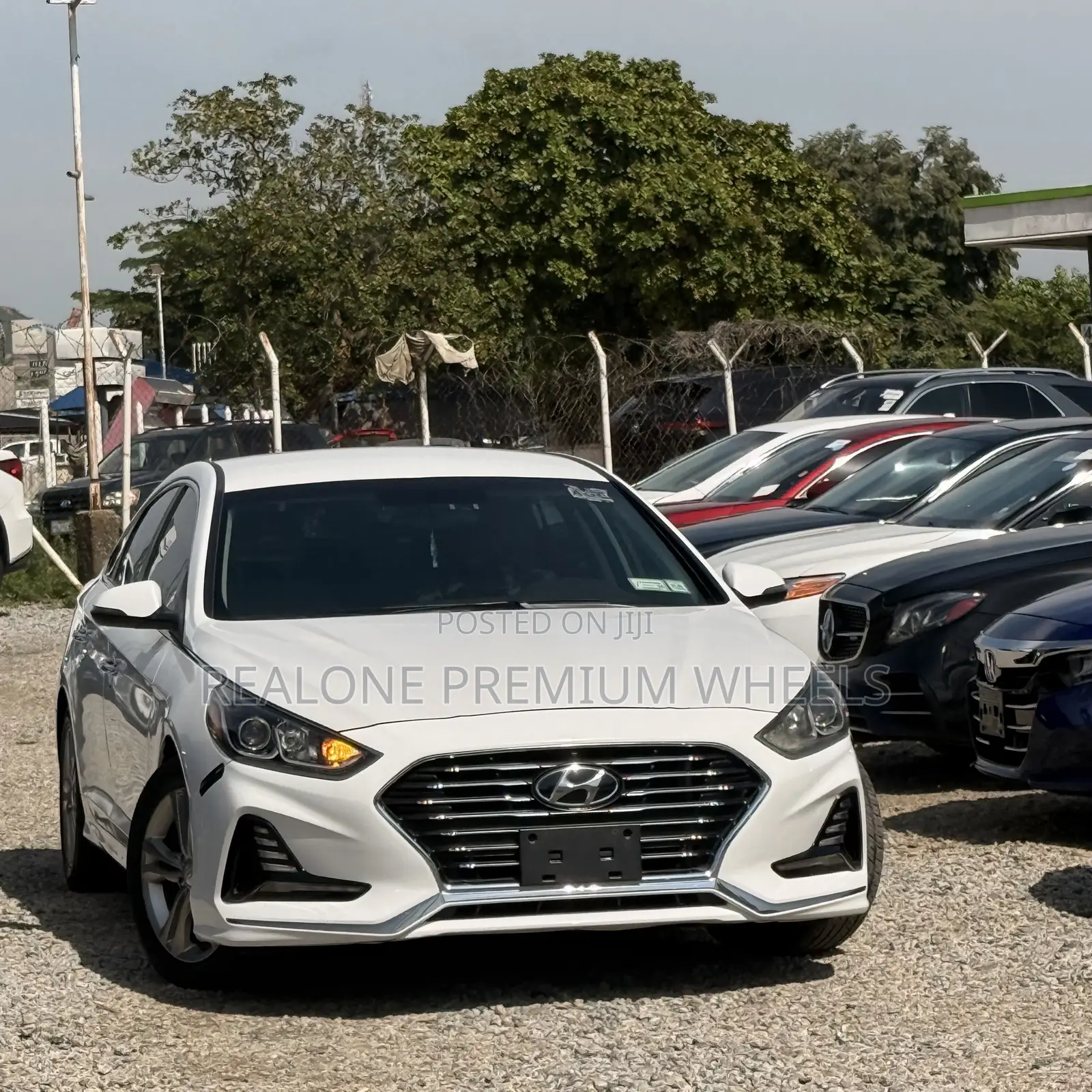 Hyundai Sonata Sport Plus 2018 White