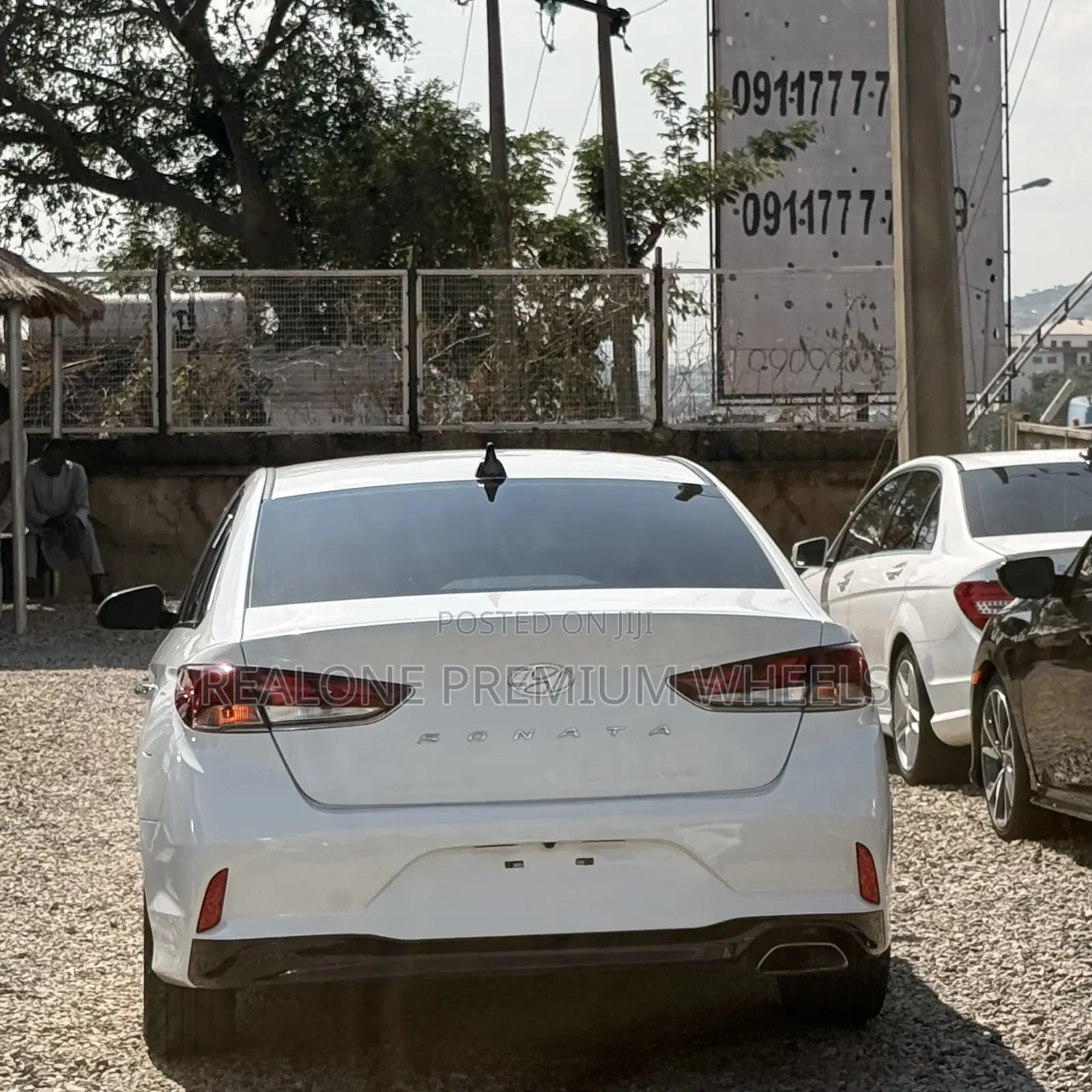 Hyundai Sonata Sport Plus 2018 White